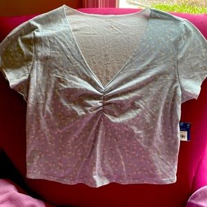 Arizona Jean company crop top nwt